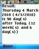 DaysToDay DaysToDay