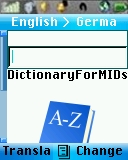 English German Dictionary