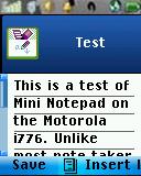 Mini NotePad Mini NotePad