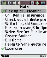 Mobile GTD Mobile GTD