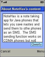 NoteHax NoteHax