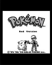 JMEBoy - Pokemon Red JMEBoy - Pokemon Red