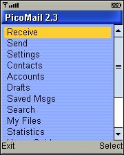 PicoMail 2.3 PicoMail 2.3