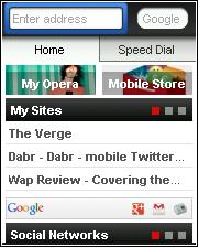 Opera Mini Next Opera Mini Next