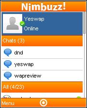Nimbuzz 1.9.5 Nimbuzz 1.9.5